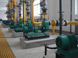 自吸泵使用現(xiàn)場