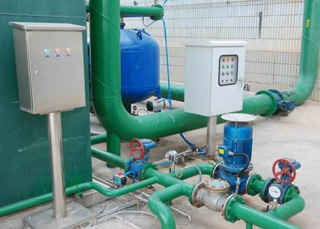 管道泵使用現(xiàn)場